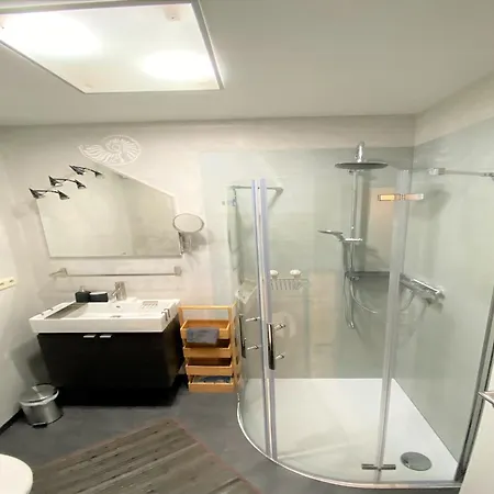 Nahe Inselsberg Wanderwege Appartamento Waltershausen