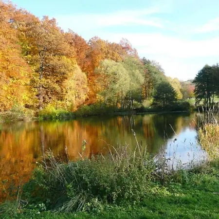 Nahe Inselsberg Wanderwege Apartmán Waltershausen