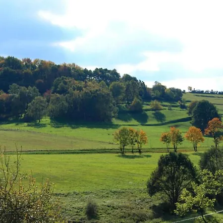 Nahe Inselsberg Wanderwege Apartmán *