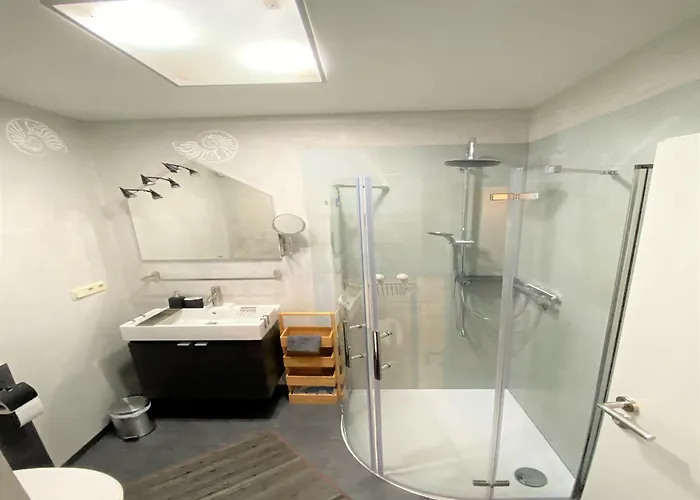 Nahe Inselsberg Wanderwege Appartement Waltershausen