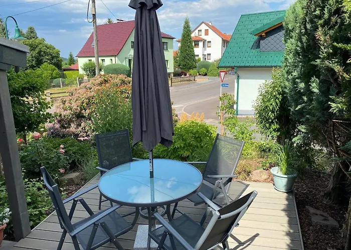 Nahe Inselsberg Wanderwege Appartement Waltershausen
