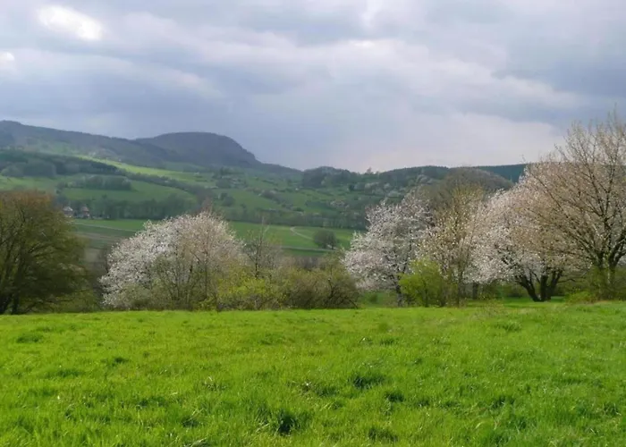 Nahe Inselsberg Wanderwege