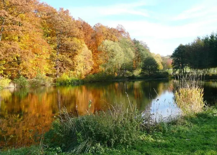 Nahe Inselsberg Wanderwege Appartement Waltershausen